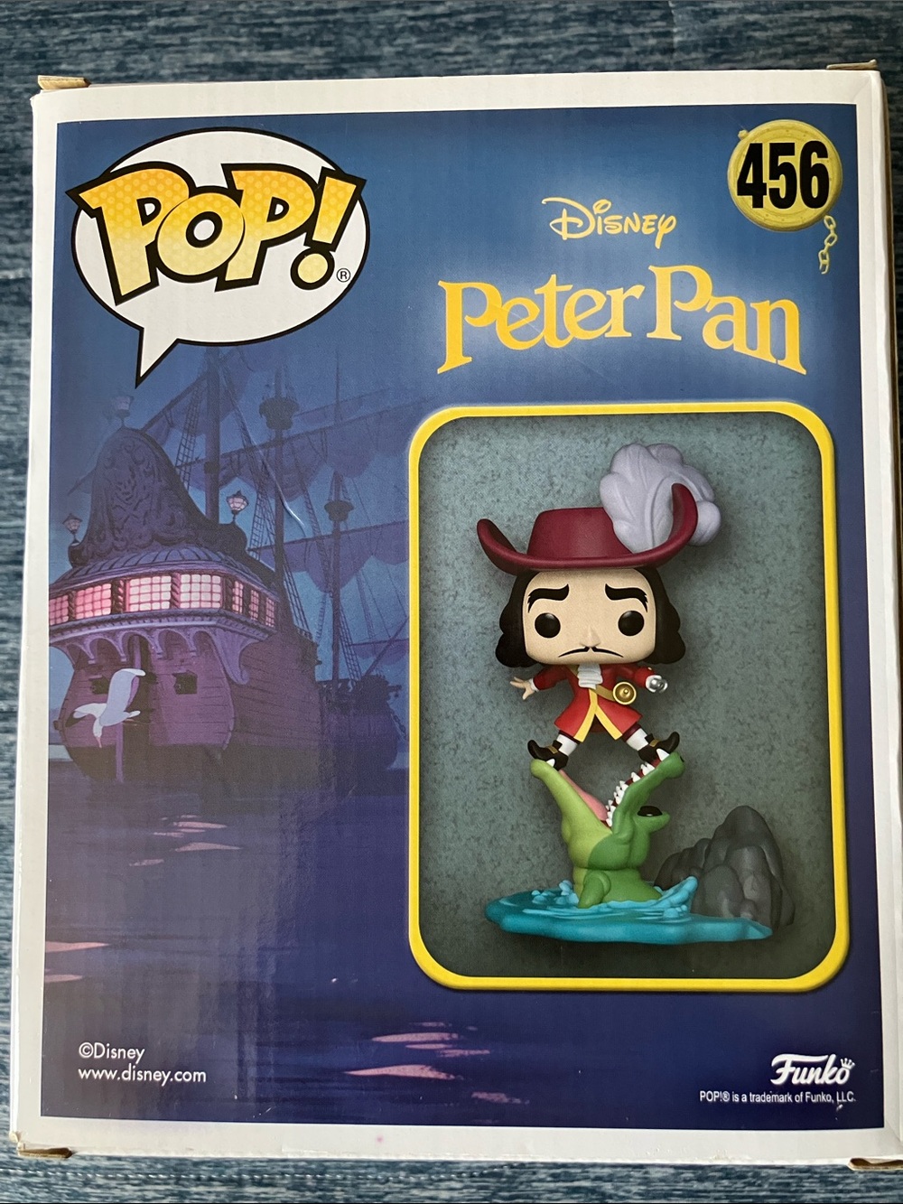 NIB Captain Hook Funko - Picture 3 of 3